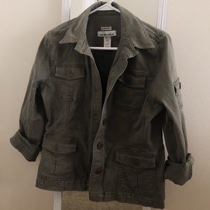 Green Utility Jacket